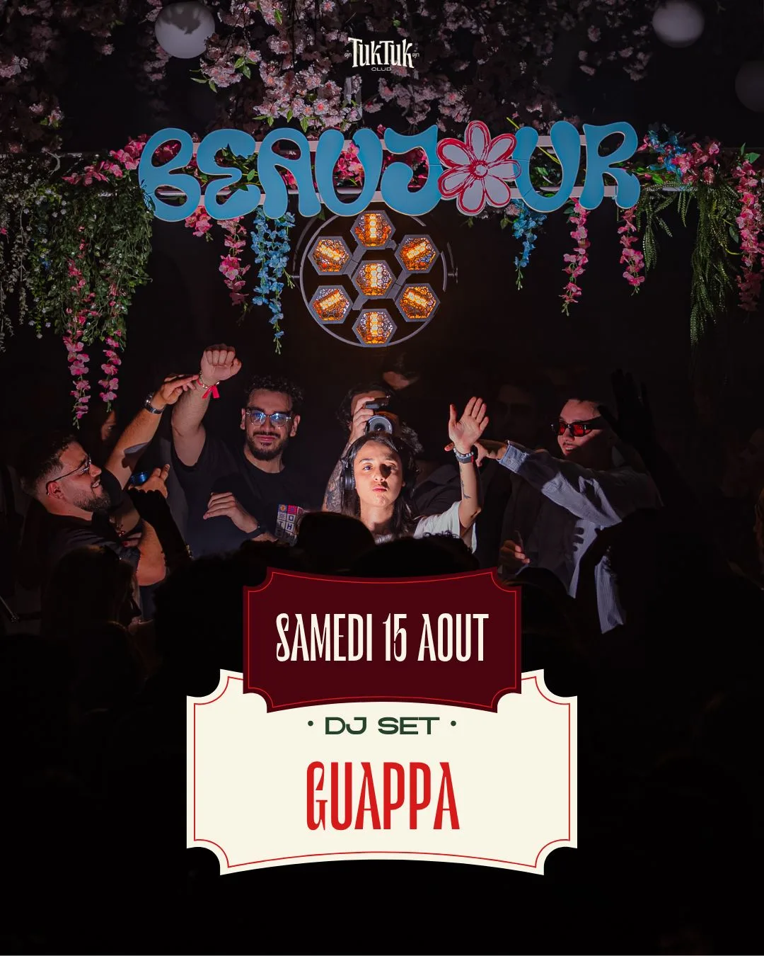 Guappa 15/08 - Tuktuk Club Cover