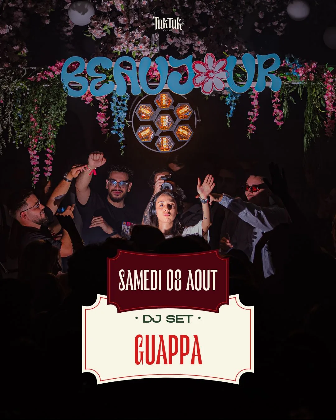 Guappa 08/08 - Tuktuk Club Cover