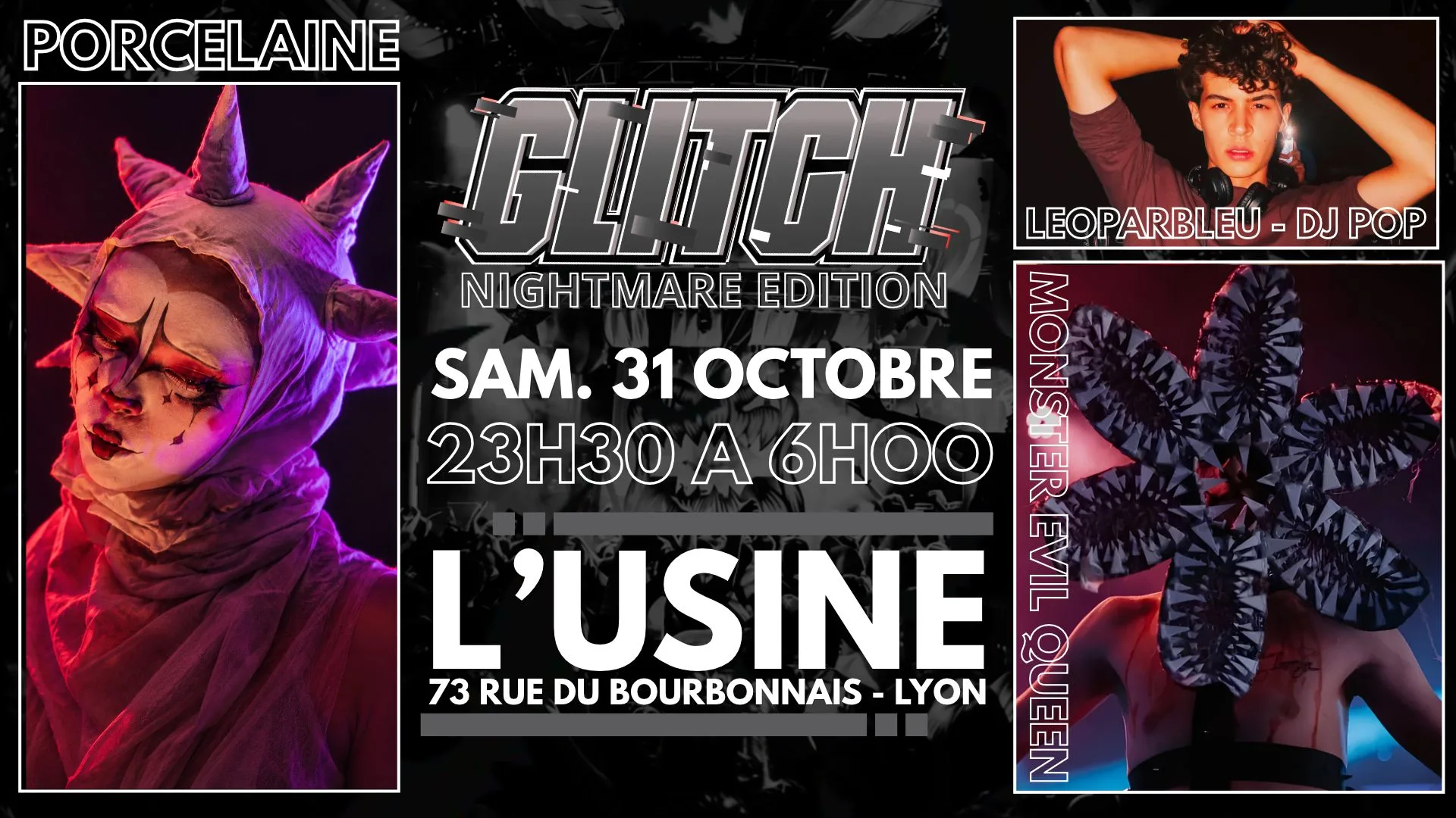 La Glitch - Halloween : Nightmare Edition Cover