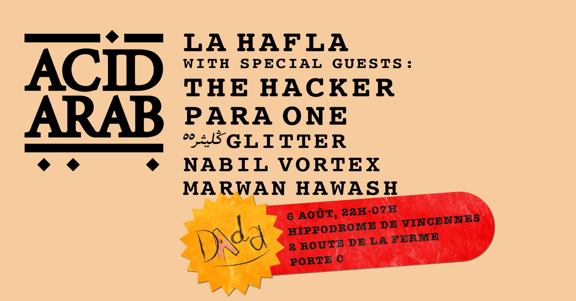 Madame Loyal : Acid Arab, Para One, The Hacker & More Cover