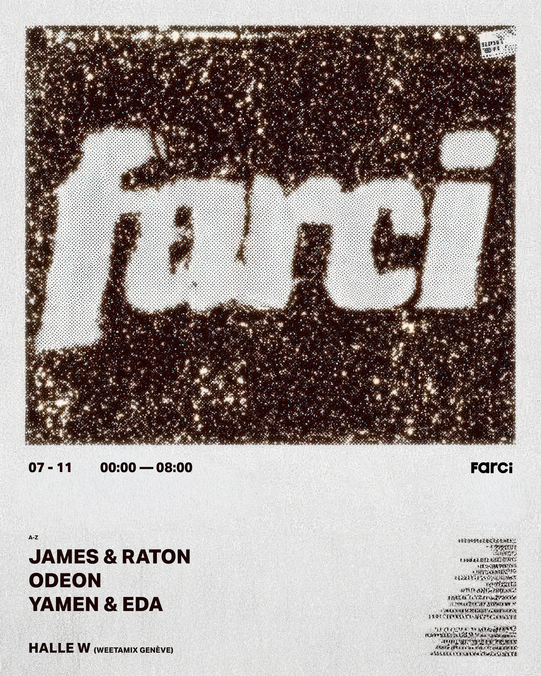 Farci Night Cover