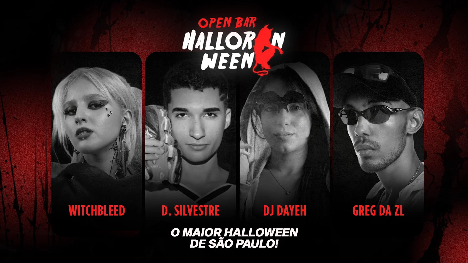 Hallorenween 3.0 - Open Bar Cover
