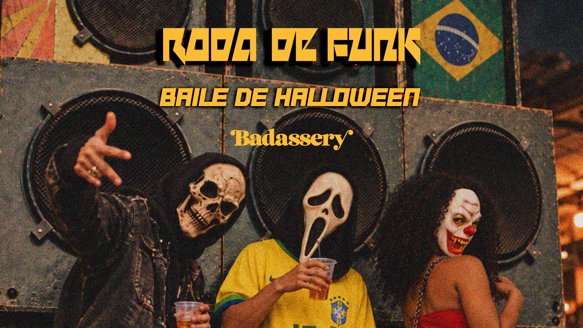 Roda De Funk - Halloween Cover