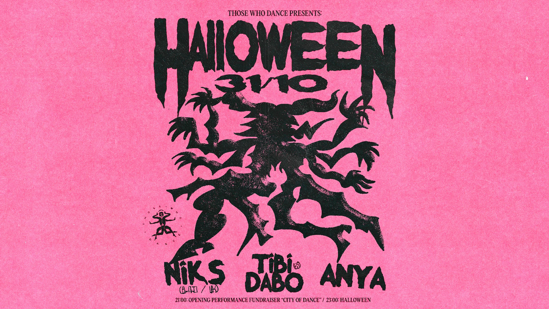 Those Who Dance - Halloween Cover