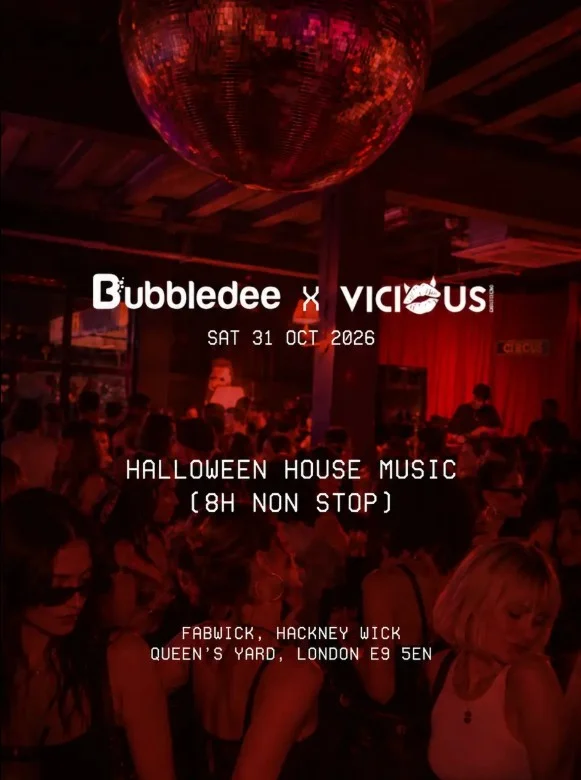House Music Haven In Hackney Wick - Halloween Special Cover