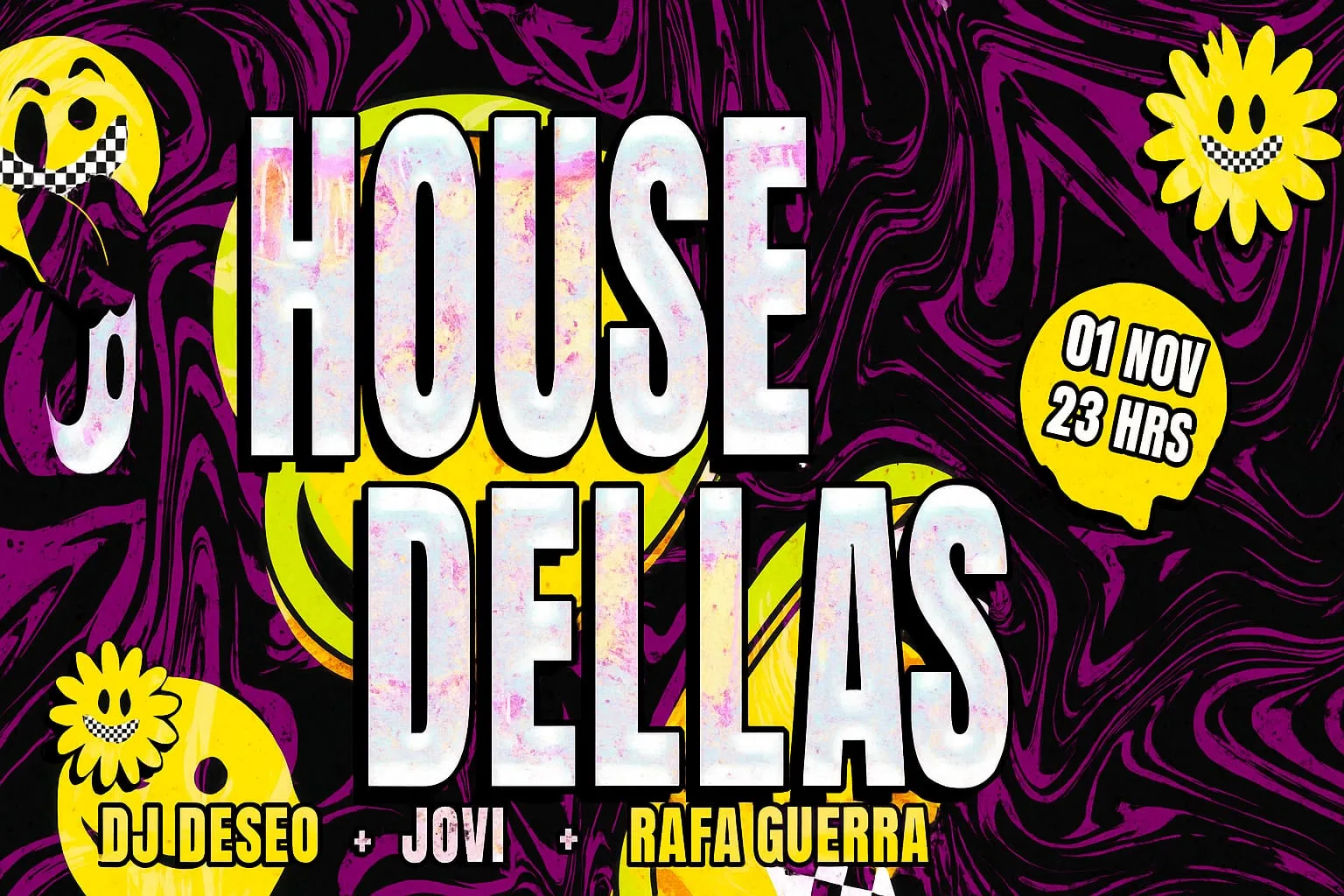O House Delas - Tocando O Terror Cover