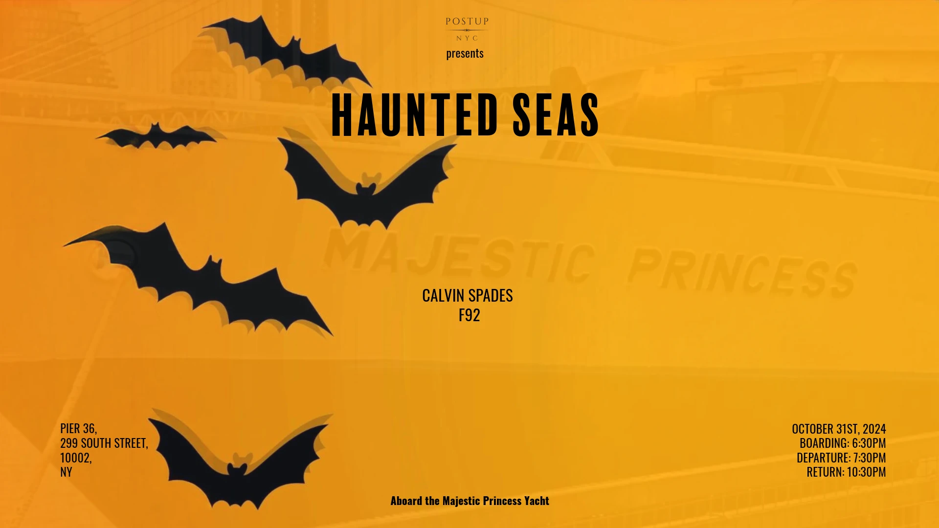 Haunted Seas Cover