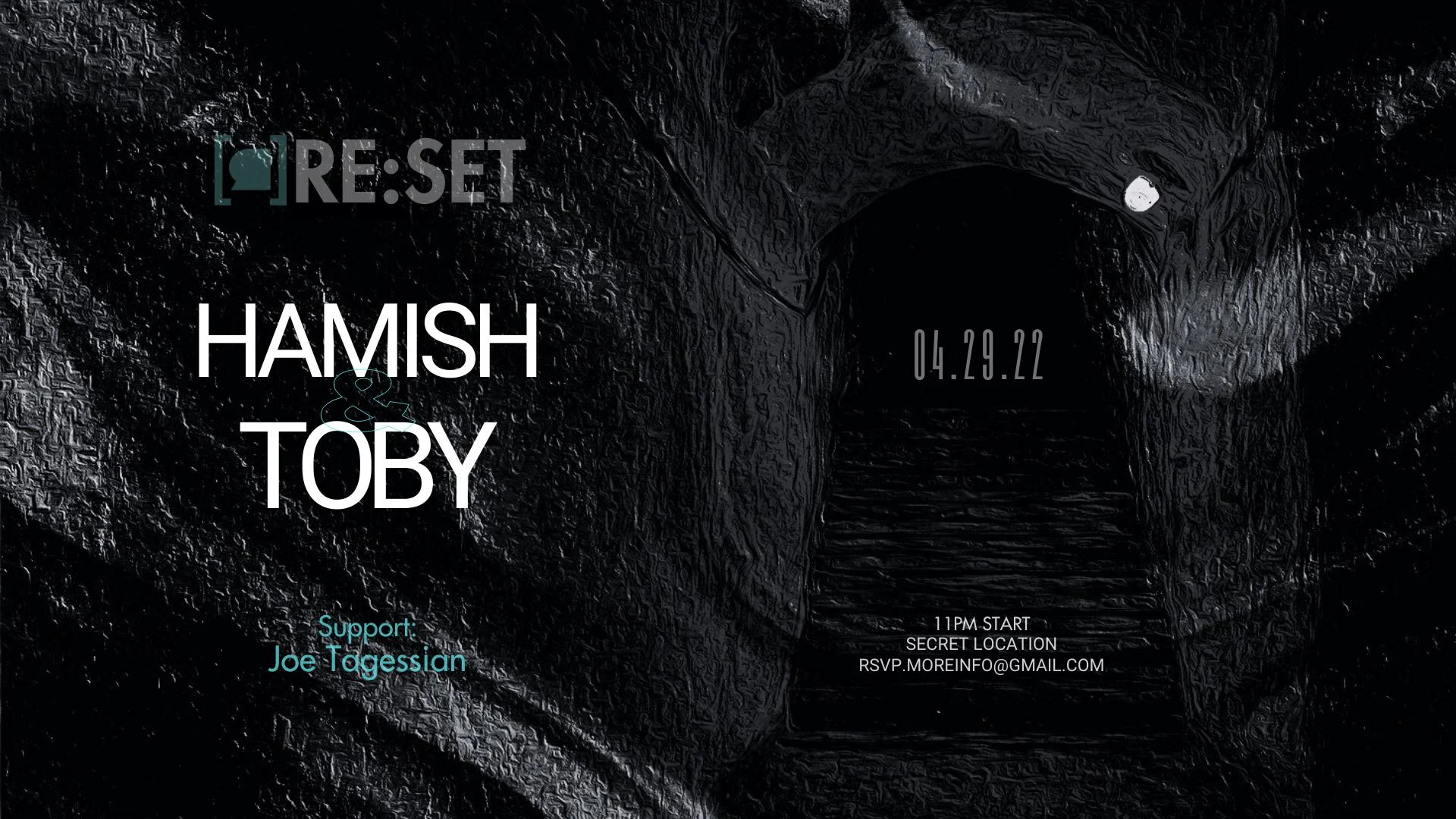 Re:Set W/ Hamish & Toby Cover