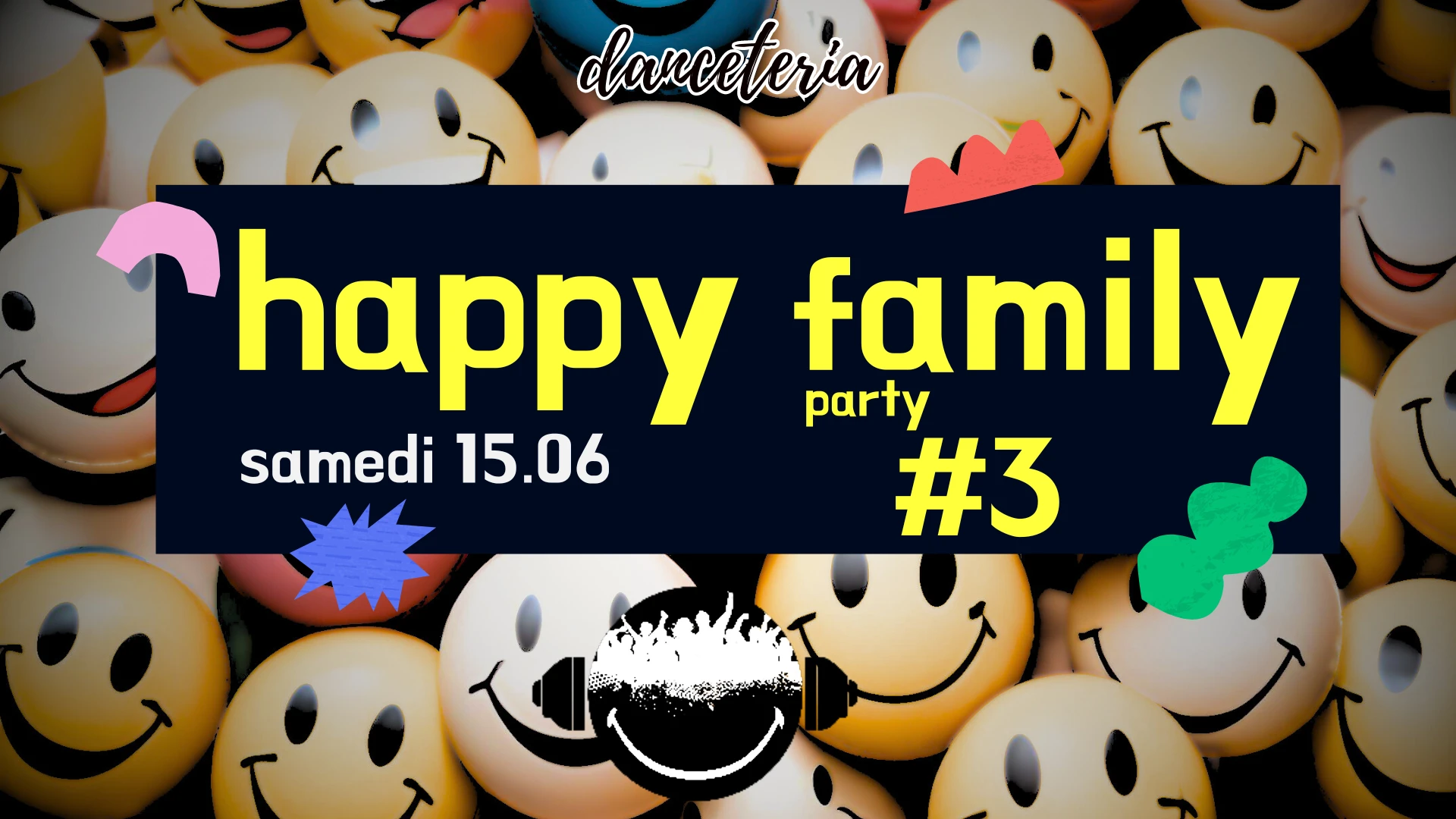 Happy Family Party #3 @ Danceteria Cover