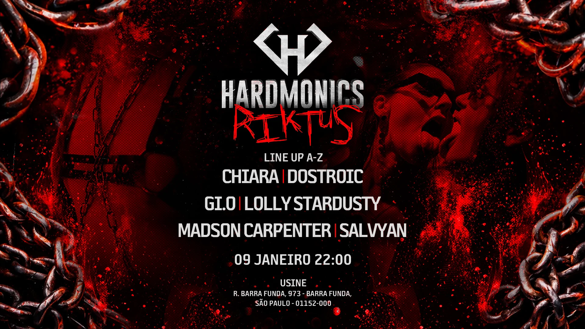 Hardmonics X Riktus Cover