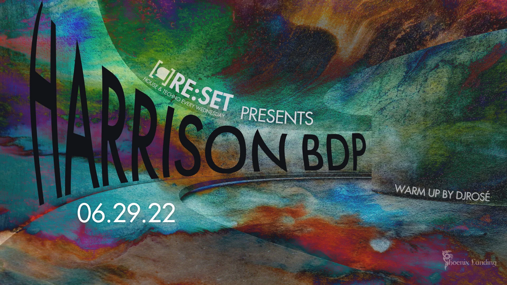 Re:Set W/ Harrison Bdp & Dj Rosé Cover