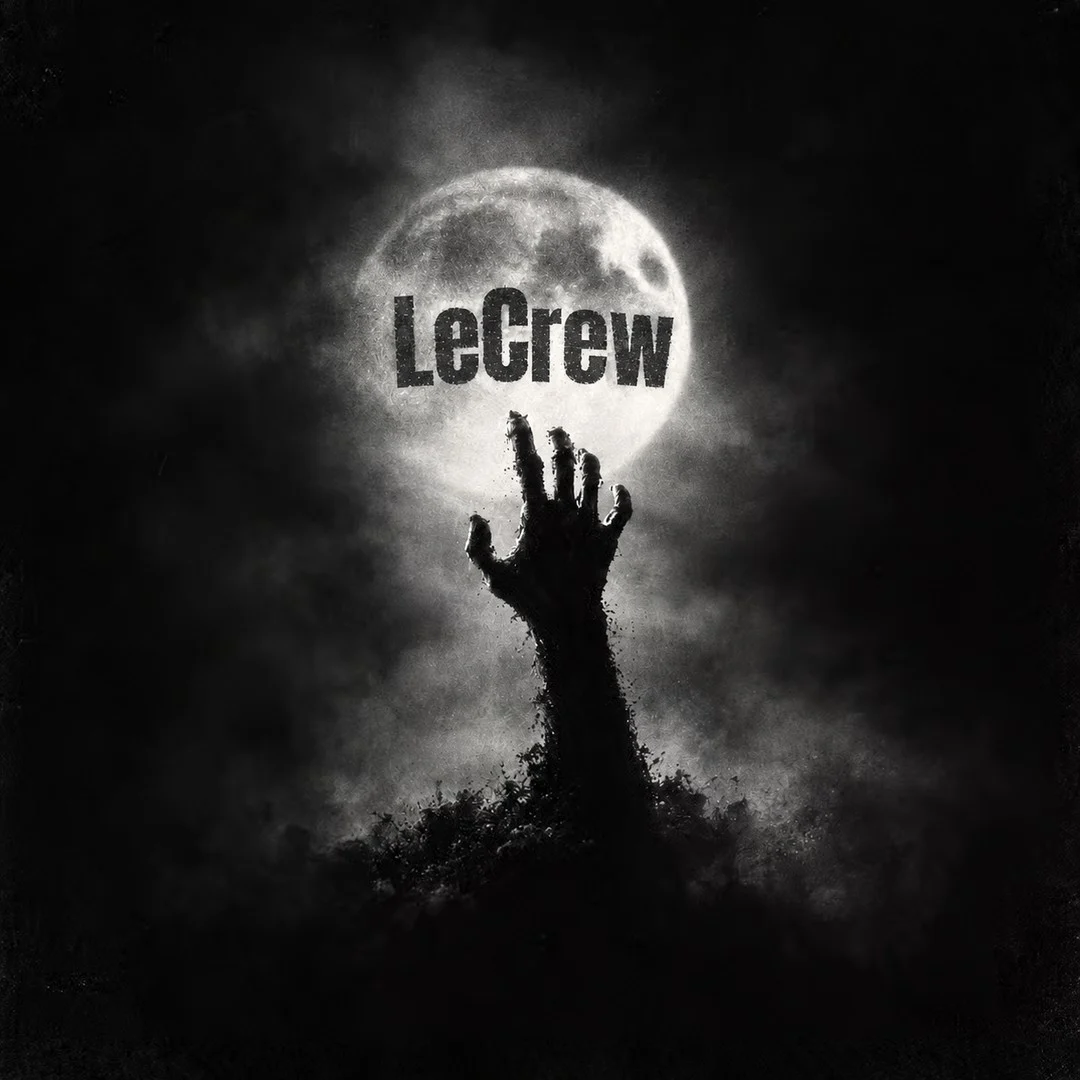 Lecrew Haunted: Halloween Warehouse Party (House & Techno) Cover
