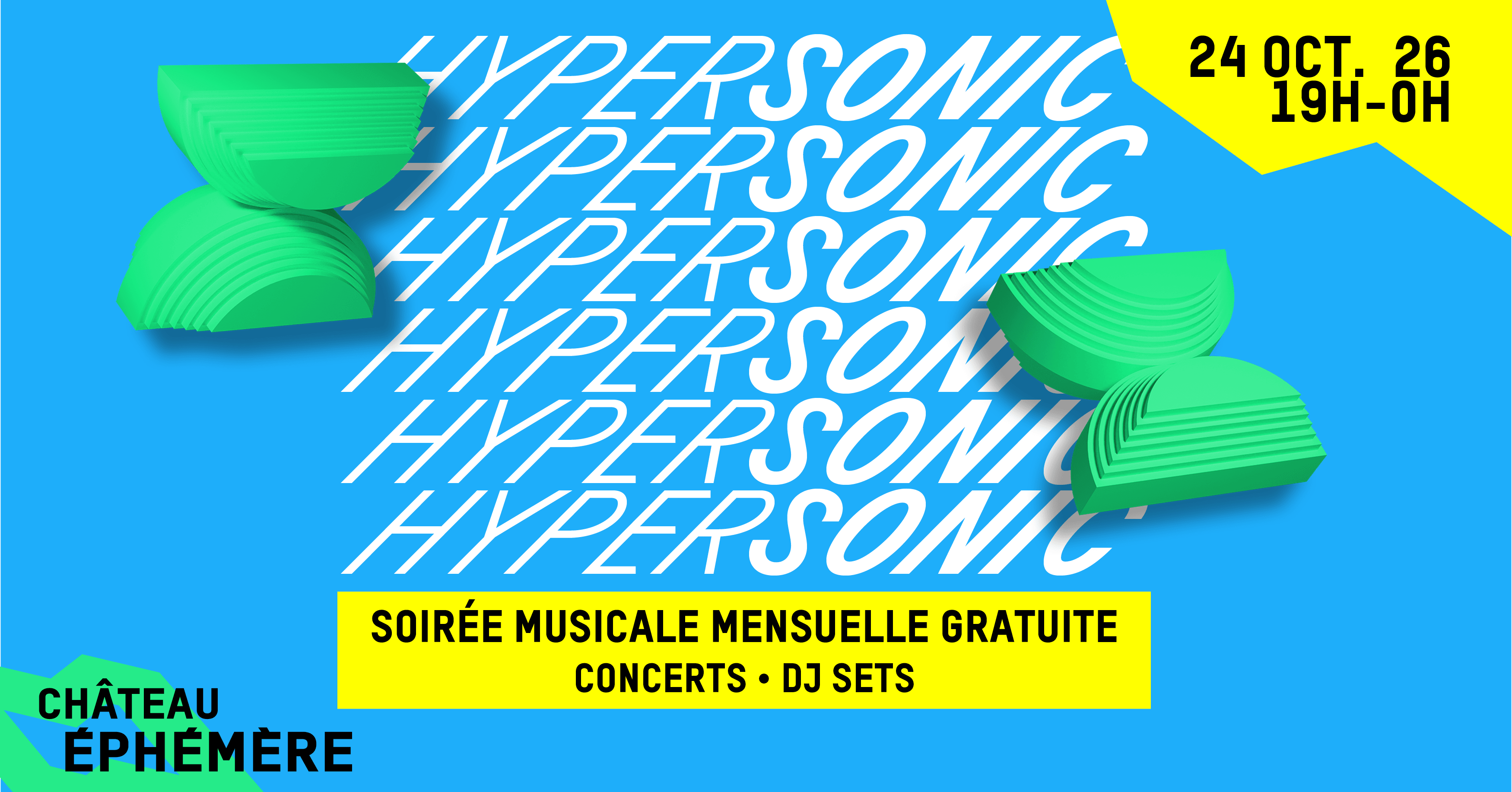 Soirée Hyper Sonic Cover