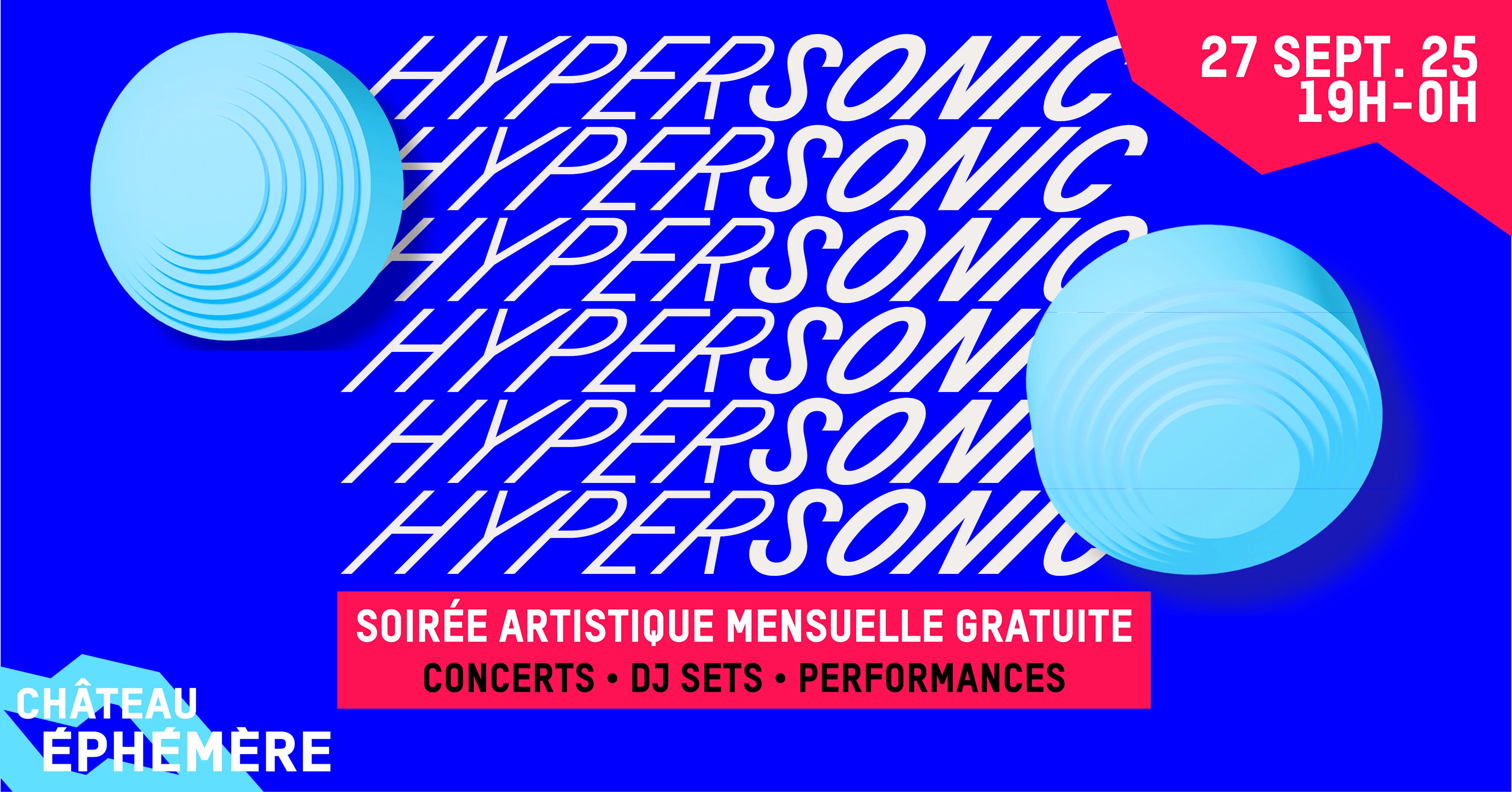 Soirée Hyper Sonic #8 Cover