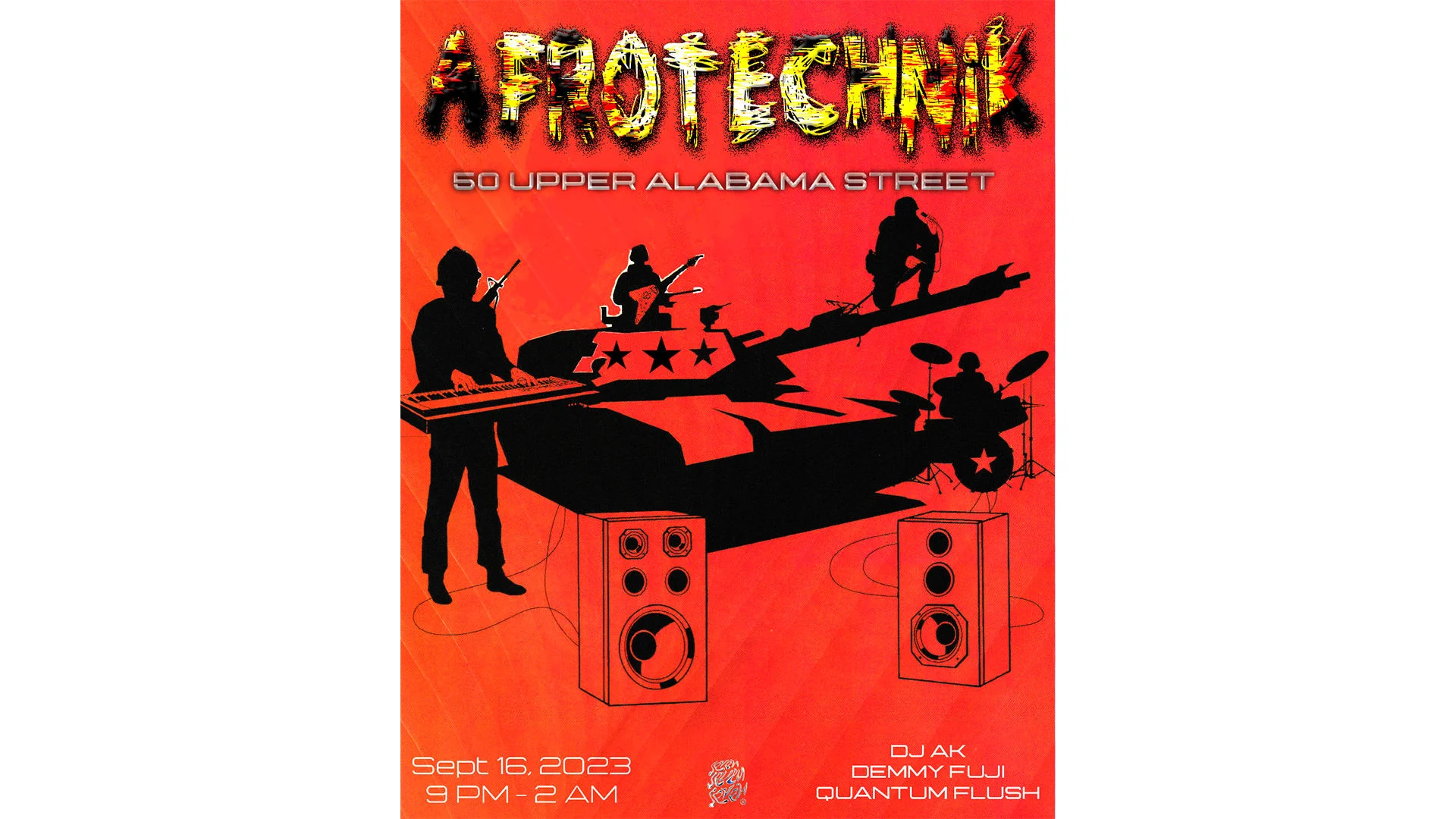 Afrotechnik4 Cover