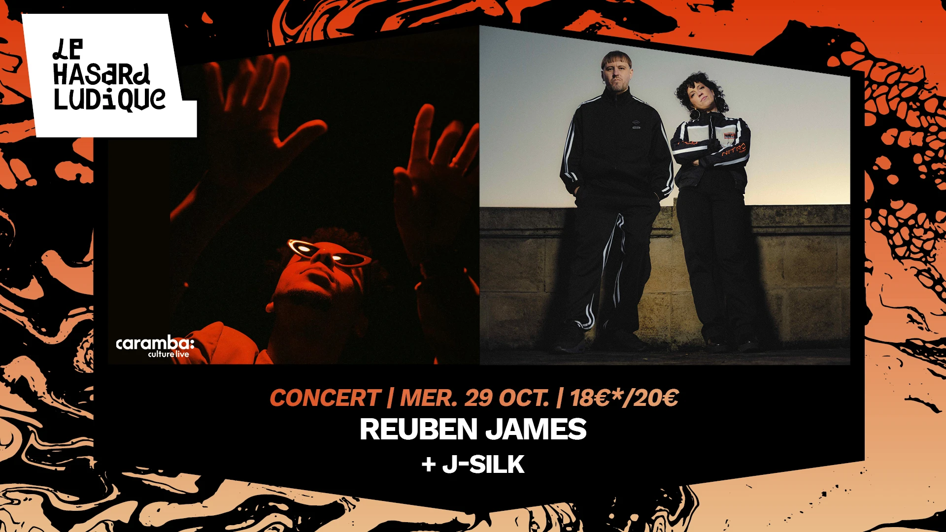 Reuben James Cover