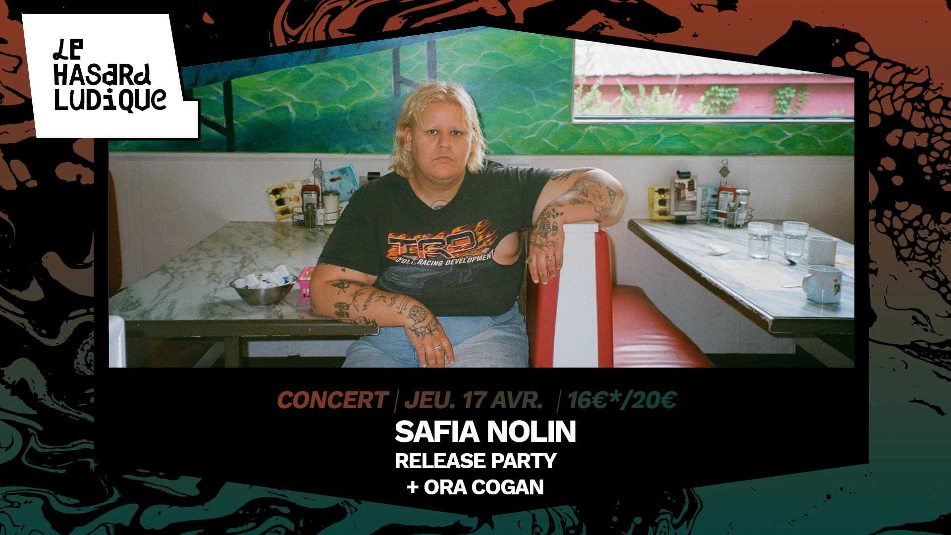 Safia Nolin | Release Party Cover