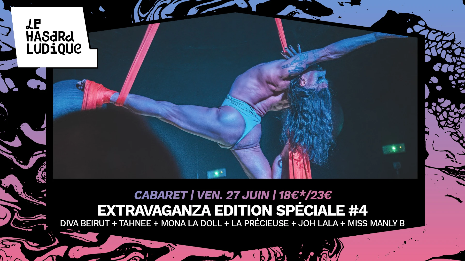Extravaganza Édition Spéciale #4 Cover