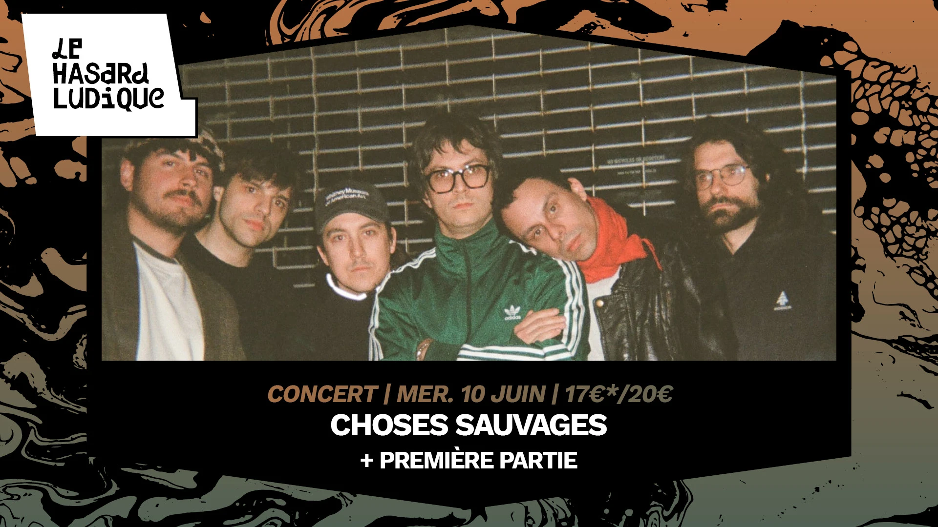 Choses Sauvages + Blue Salt Cover