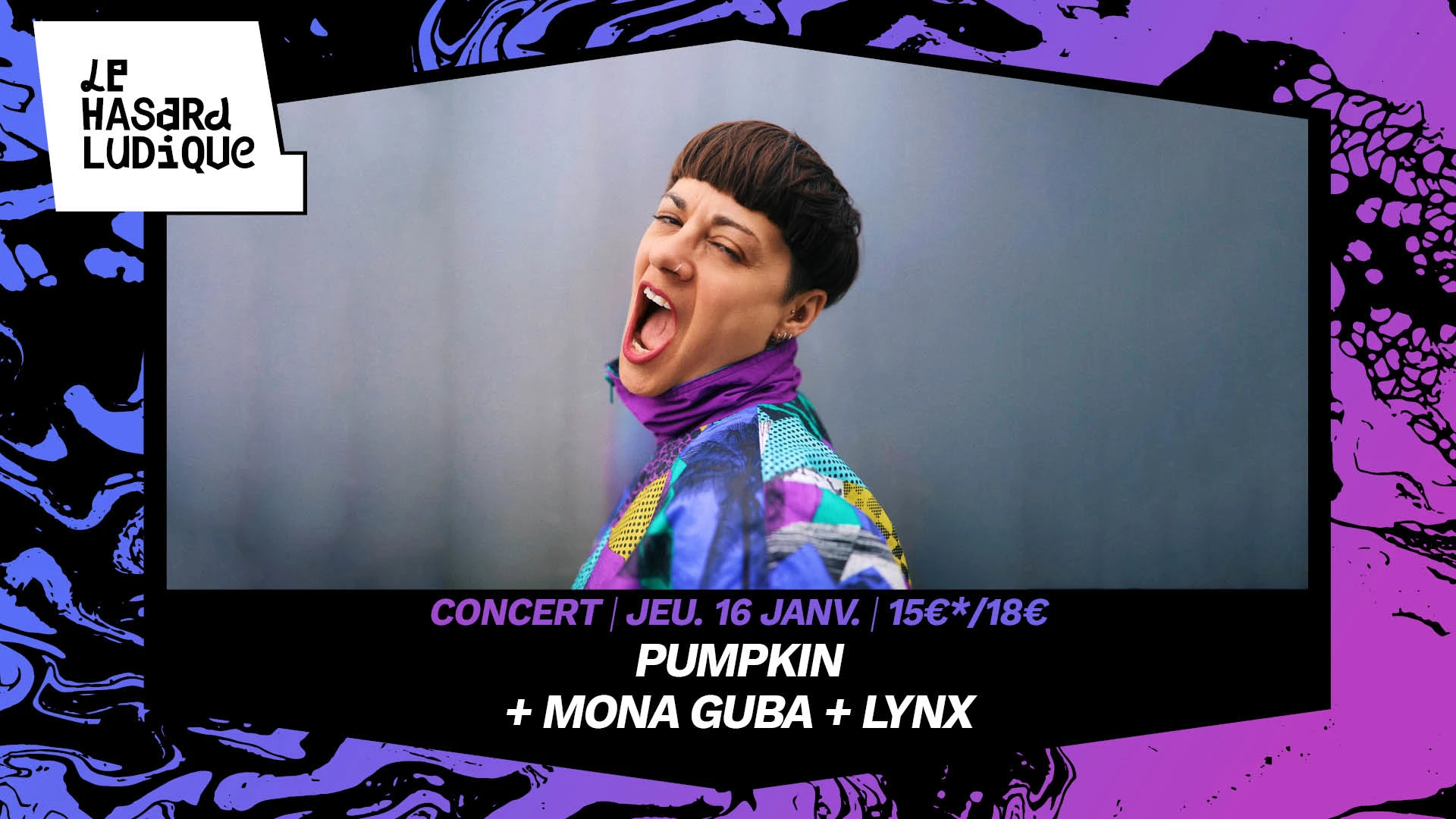 Pumpkin + Mona Guba + Lynx Irl Cover