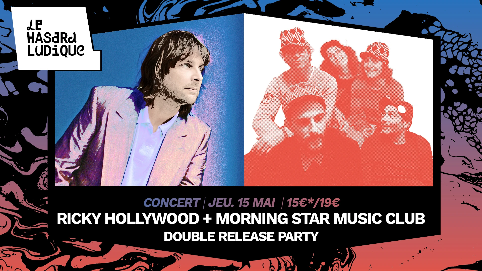 Ricky Hollywood + Morning Star Music Club Cover
