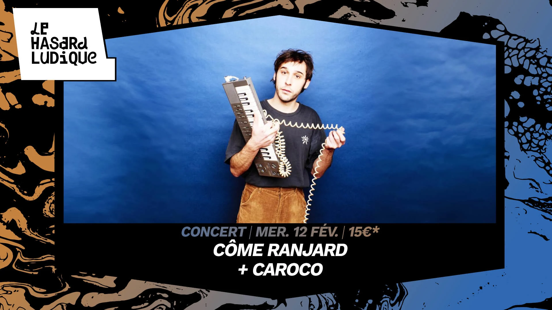 Côme Ranjard + Caroco Cover