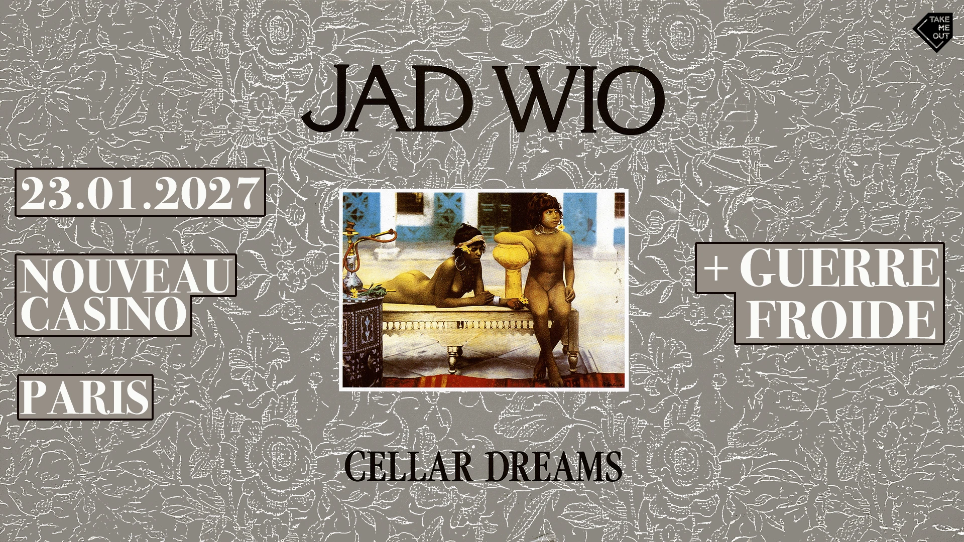 Jad Wio + Guerre Froide Cover