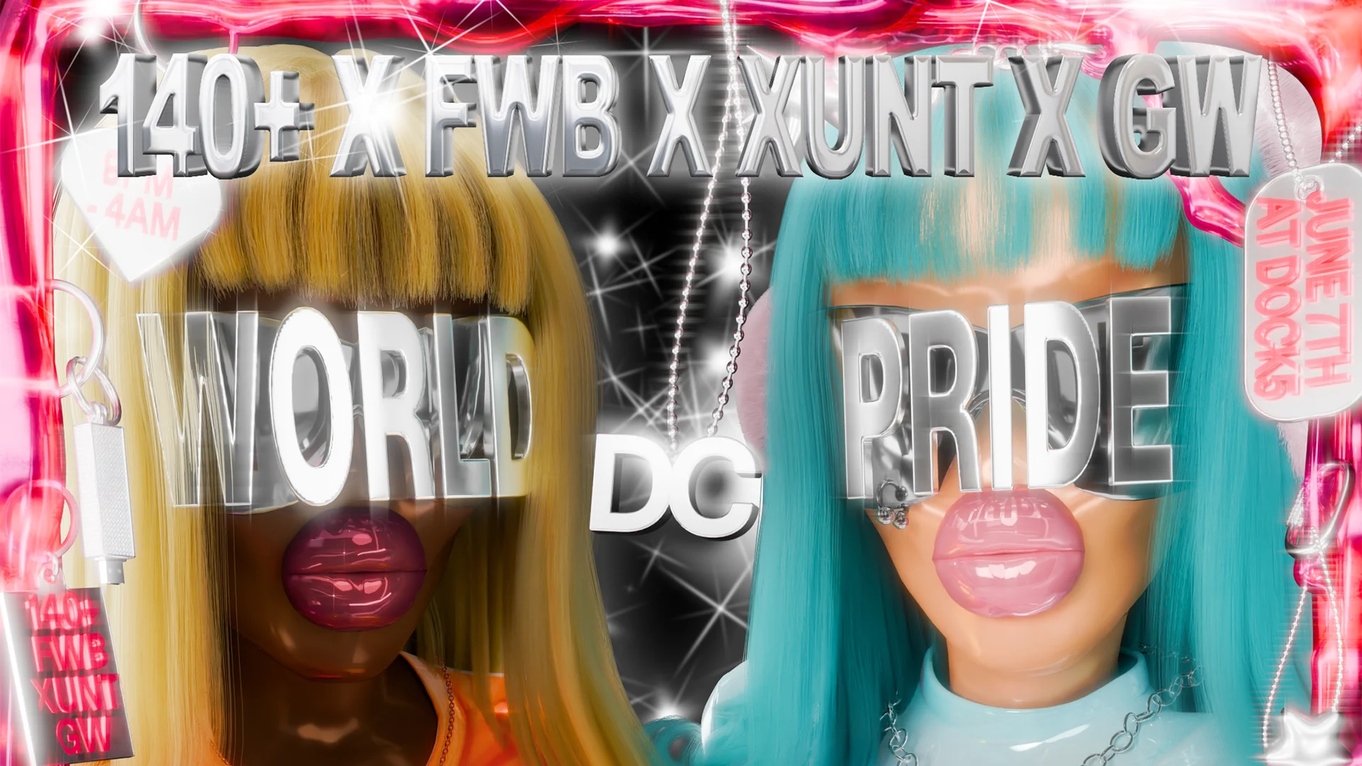 140+ X Fwb X Xunt X Gw World Pride Cover