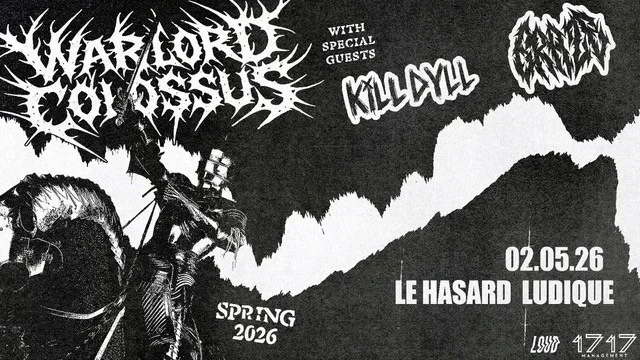 Warlord Colossus Cover