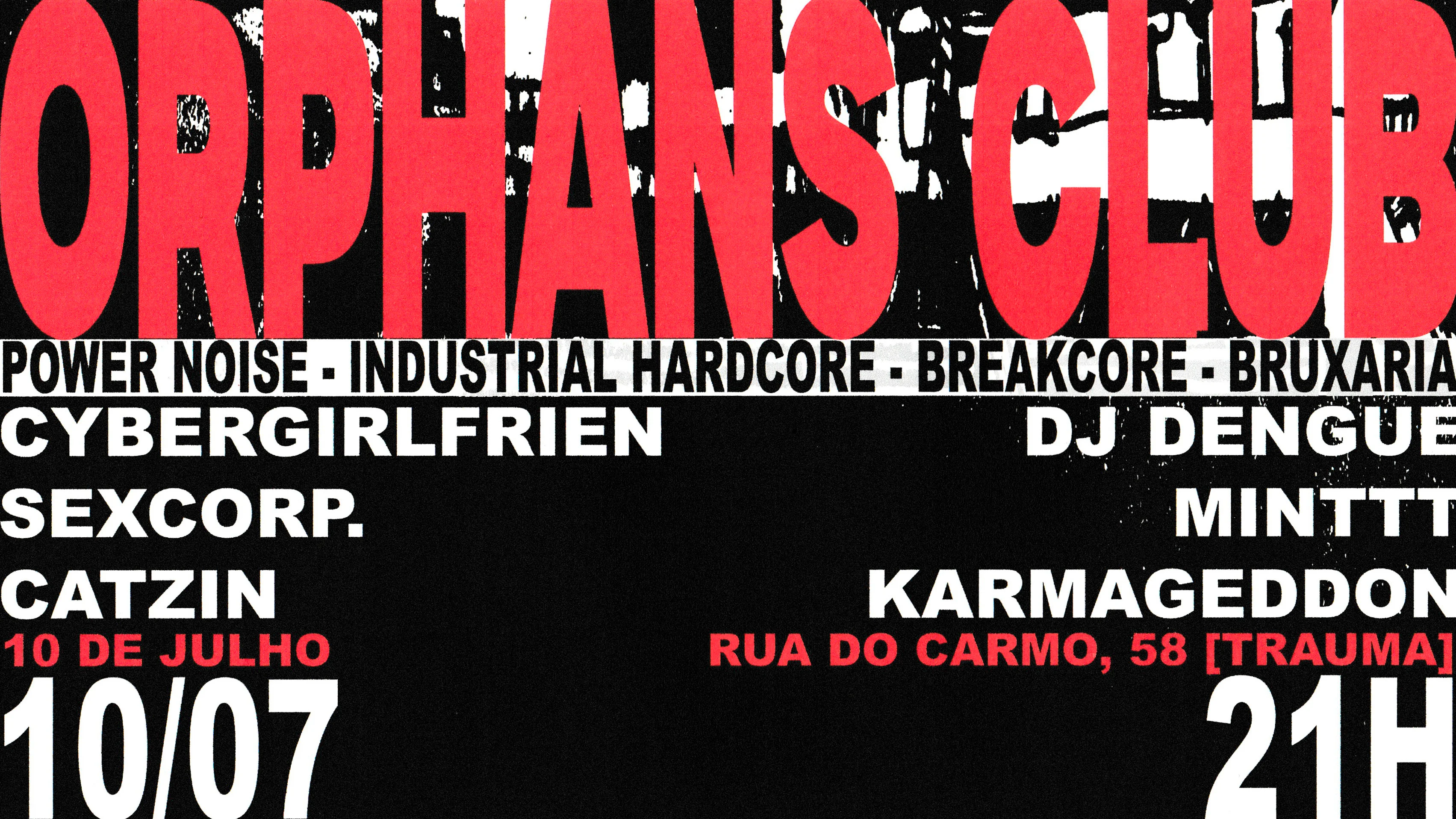Orphans Club - Lançamento Delírios Anarco-Niilistas [Trauma] Cover