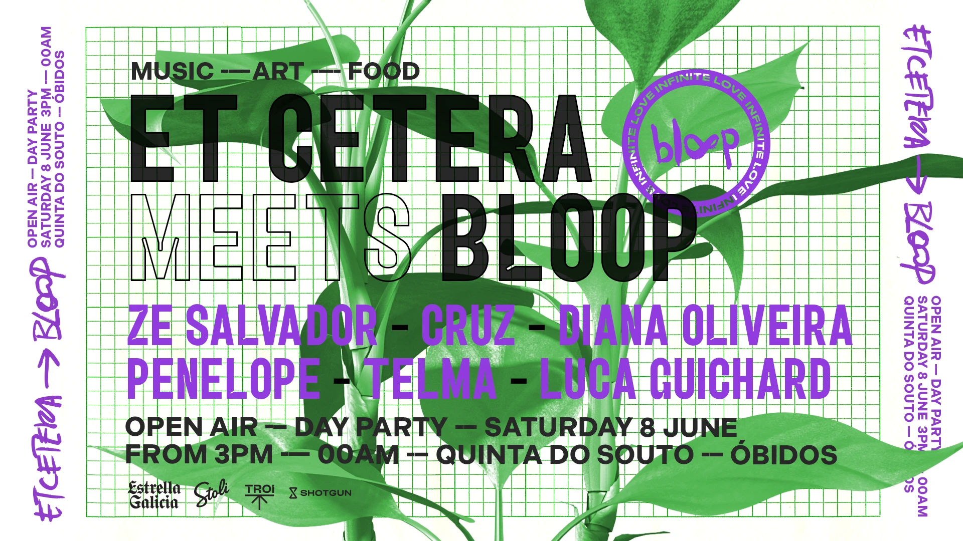 Et Cetera Meets Bloop Recordings Cover