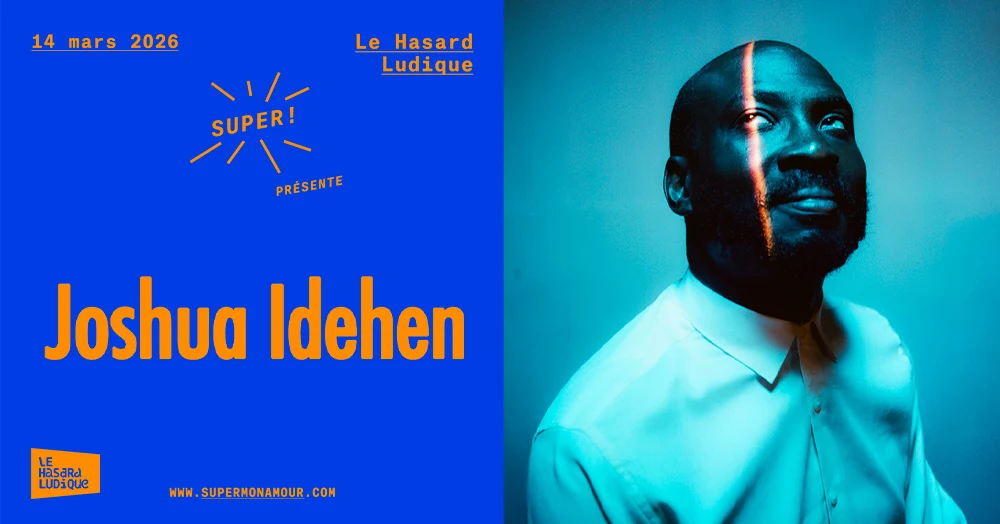 Joshua Idehen Cover