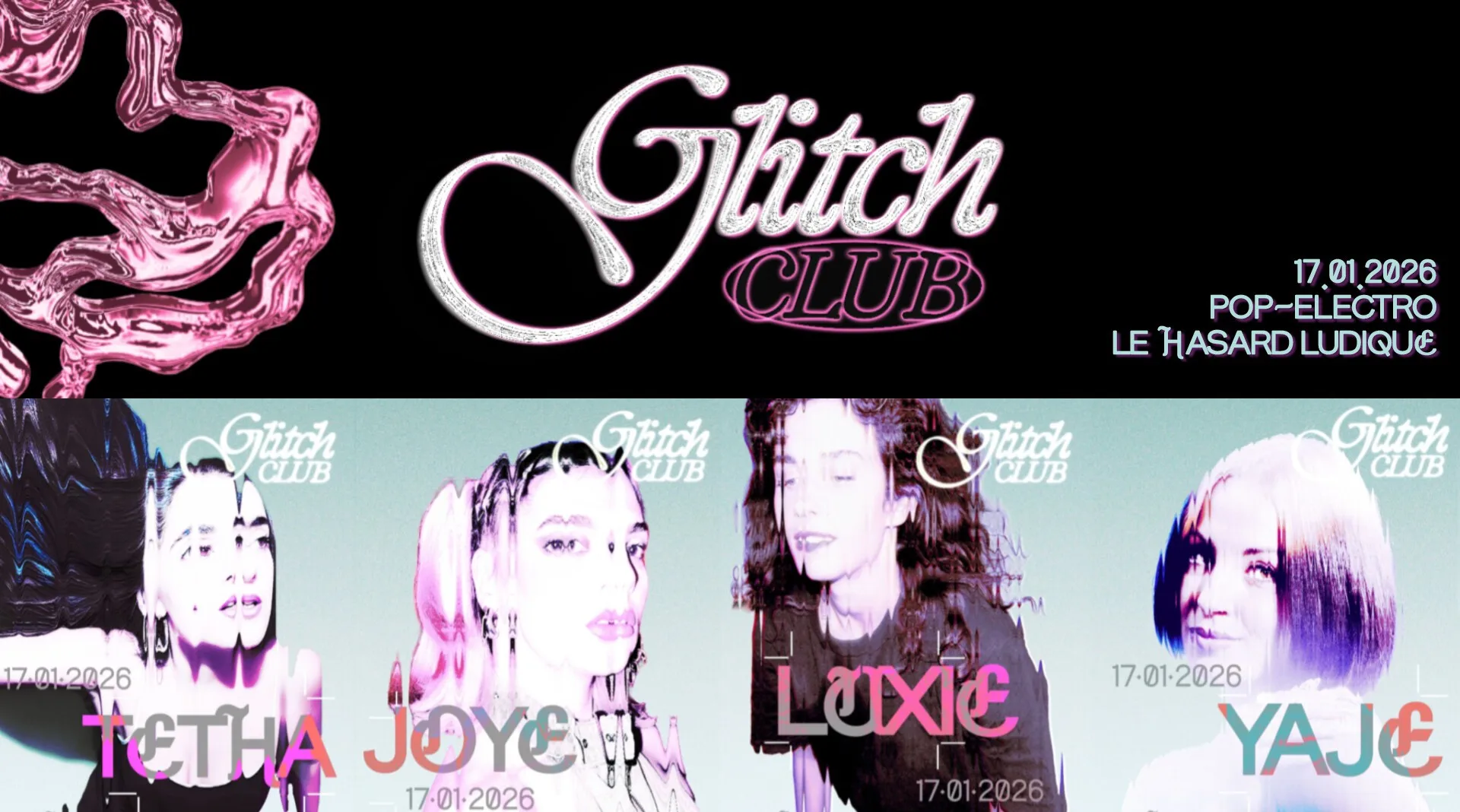 Glitch Club #3 Cover