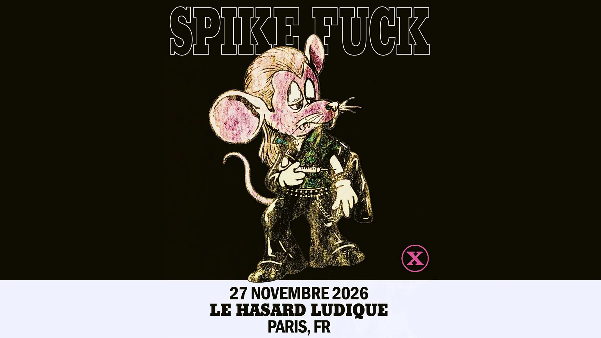 Spike Fuck Cover