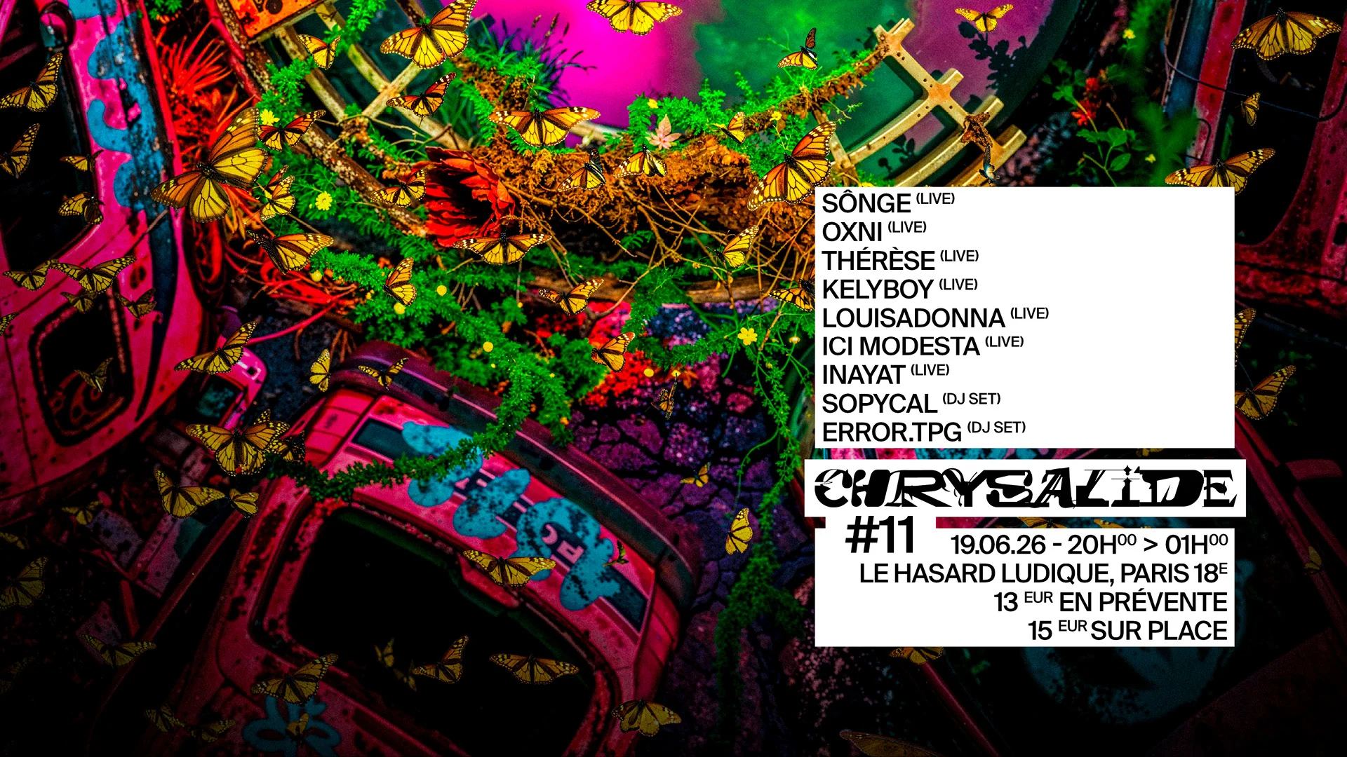 Chrysalide #11 Cover