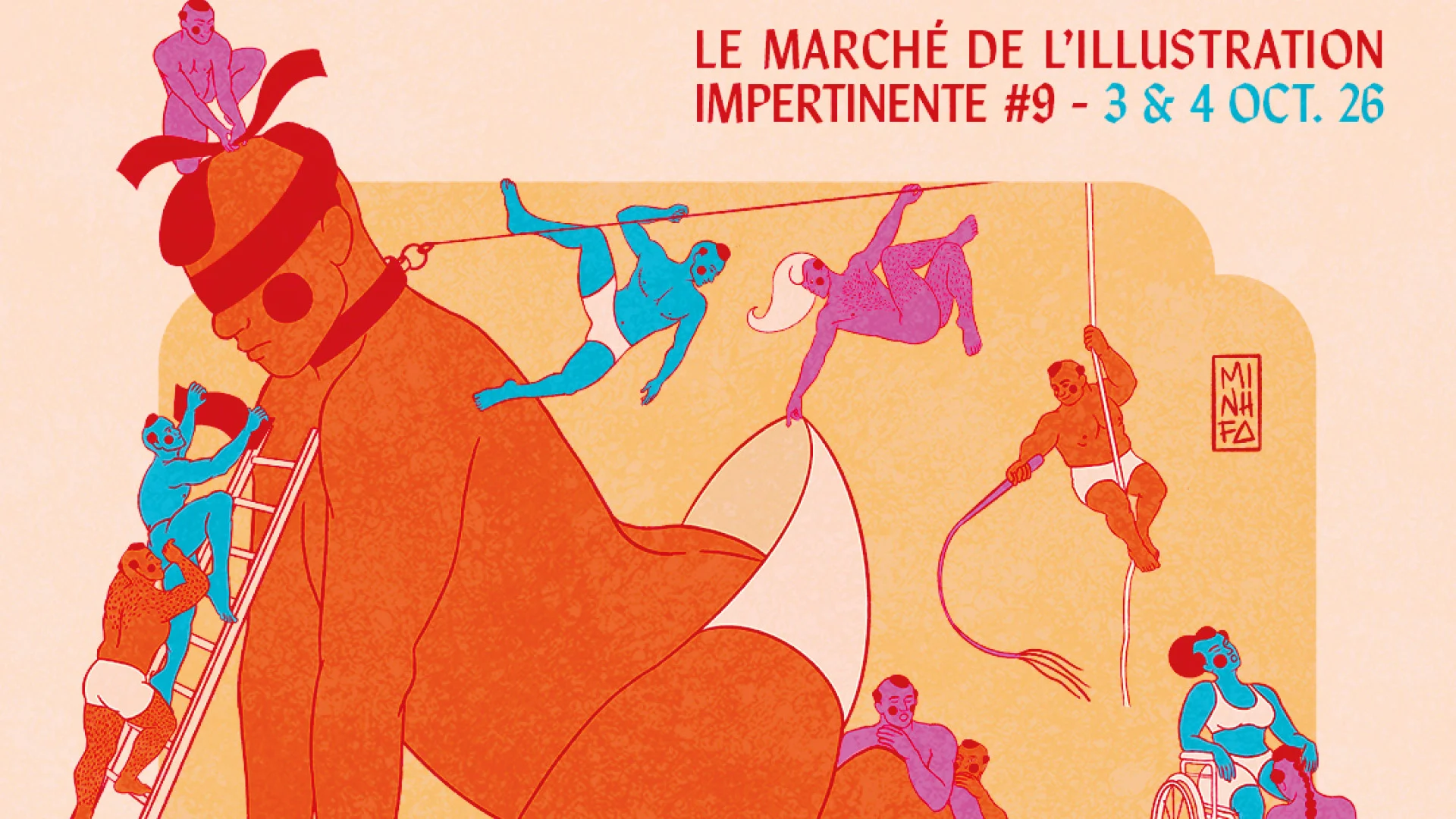 Marché De L'illustration Impertinente #9 Cover