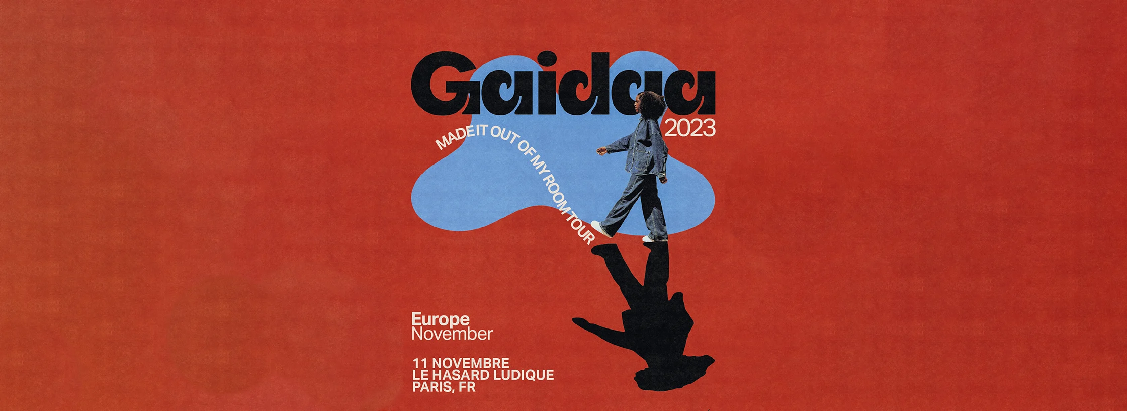 Gaidaa + J-Silk Cover