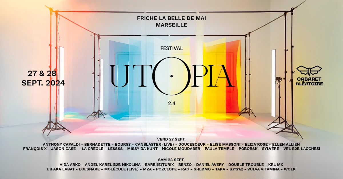 Utopia Festival Tome IV Cover