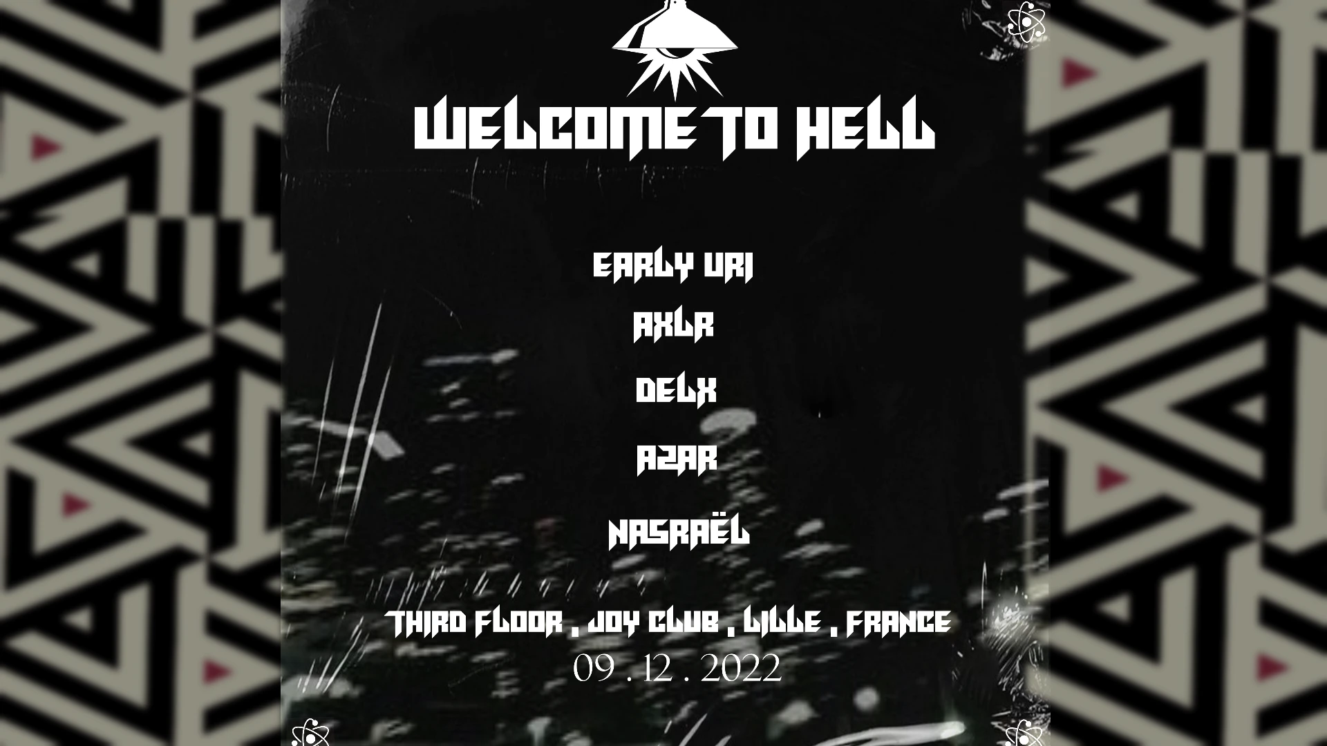 Third Night In Hell (Welcome To Hell) Cover