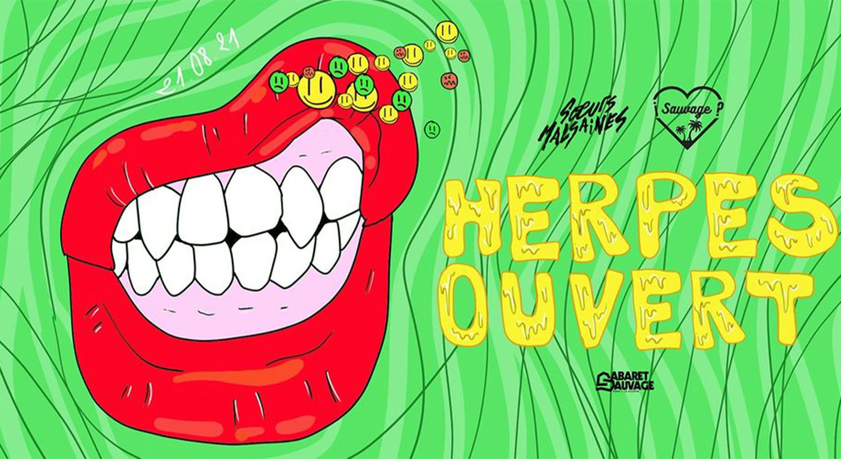 ¡Herpes Ouvert? La Rechute Cover
