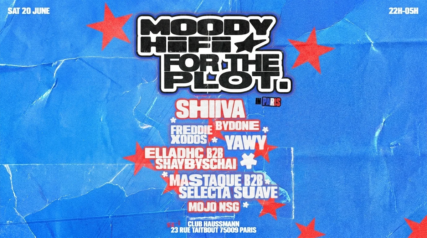 Moody Hifi * For The Plot Cover