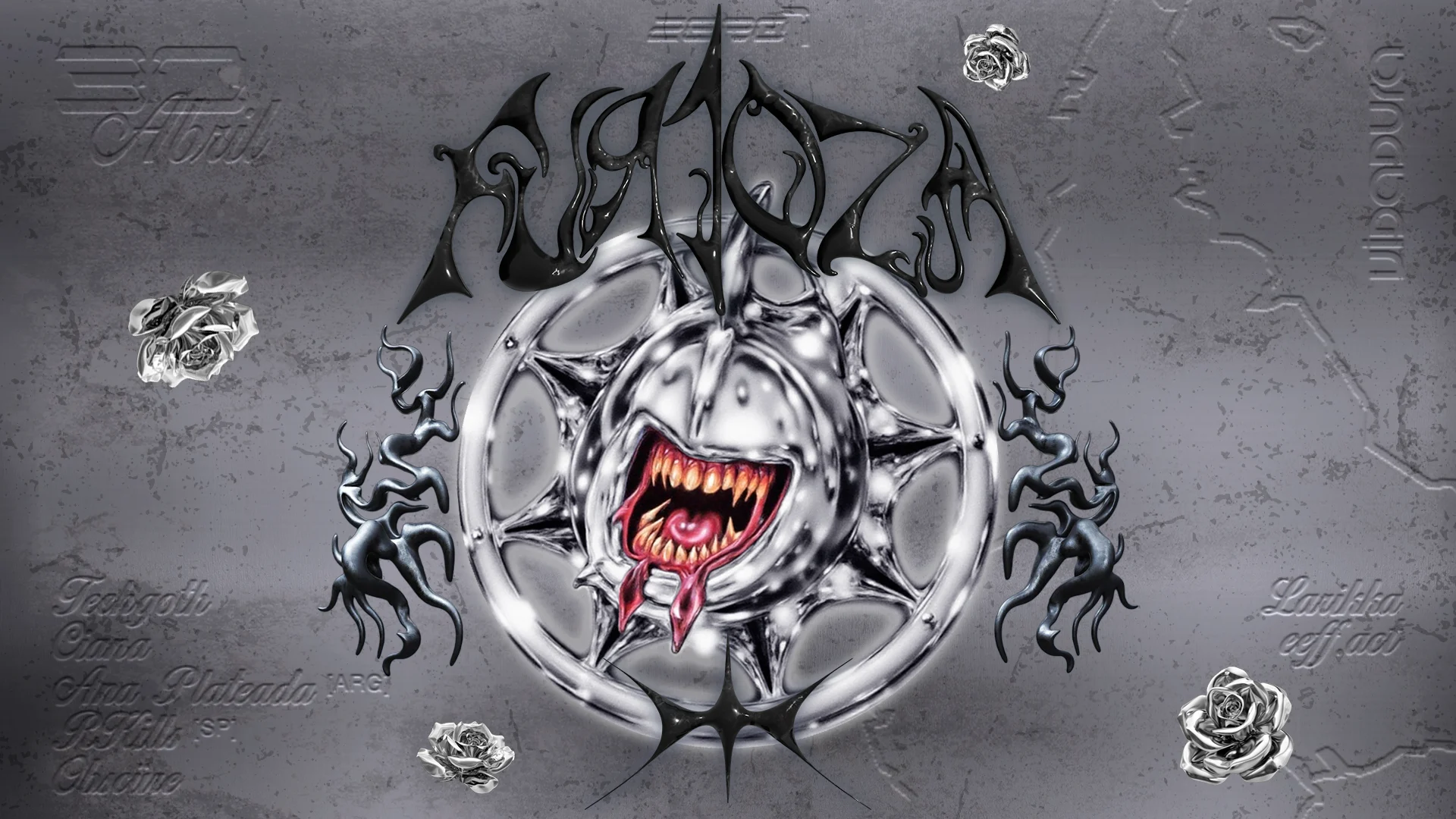 Zer01 - Fur10za Cover