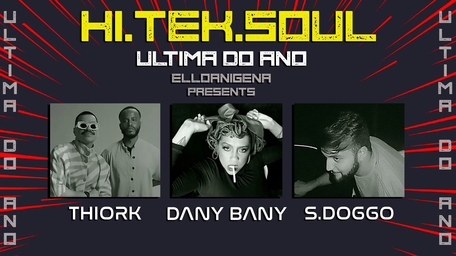 Hiteksoul - Última Do Ano Cover