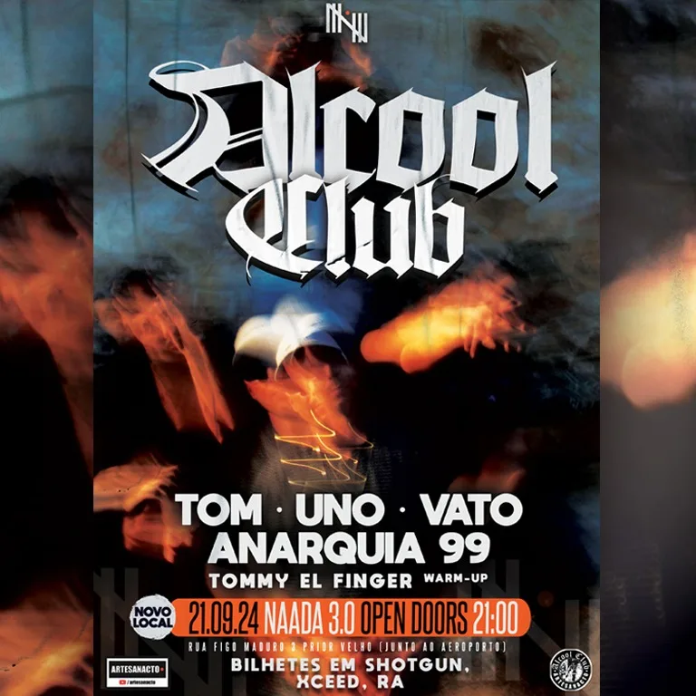 Alcool Club — C/ Uno, Tom, Vato & Anarquia 99 Cover