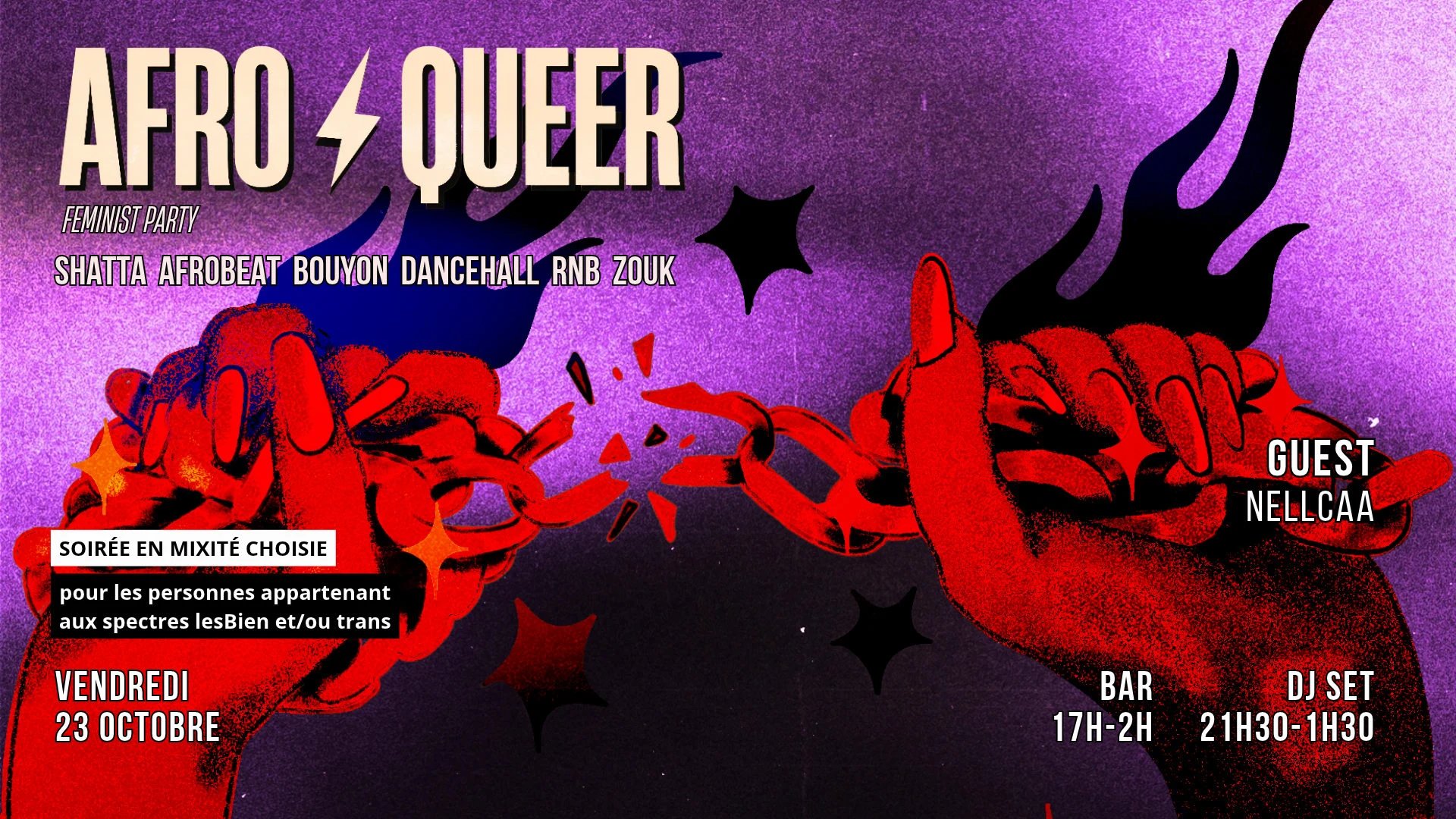 Afro Queer Feminist Party 23.10 Cover