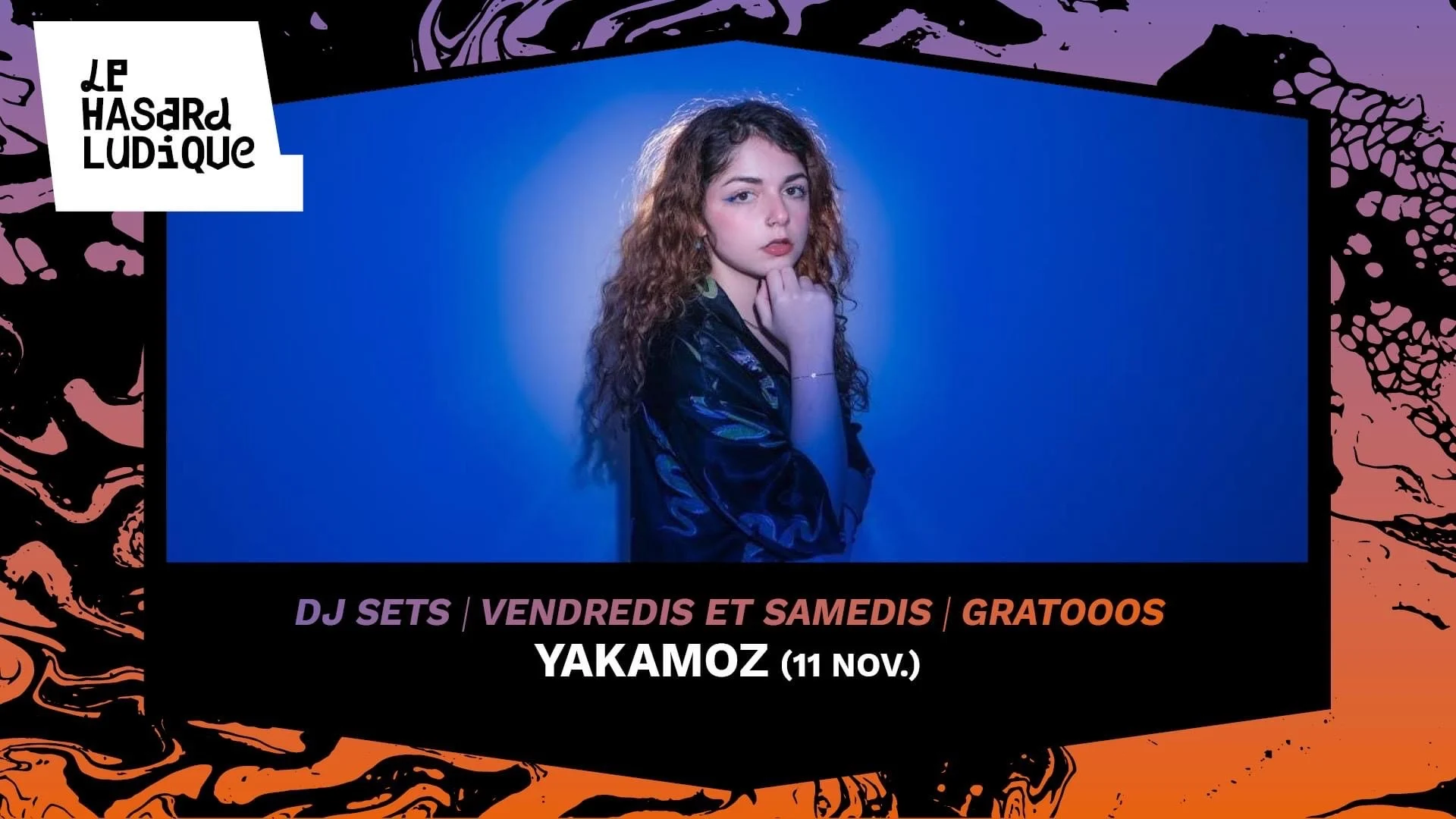 Yakamoz  X Hasard Ludique  Cover