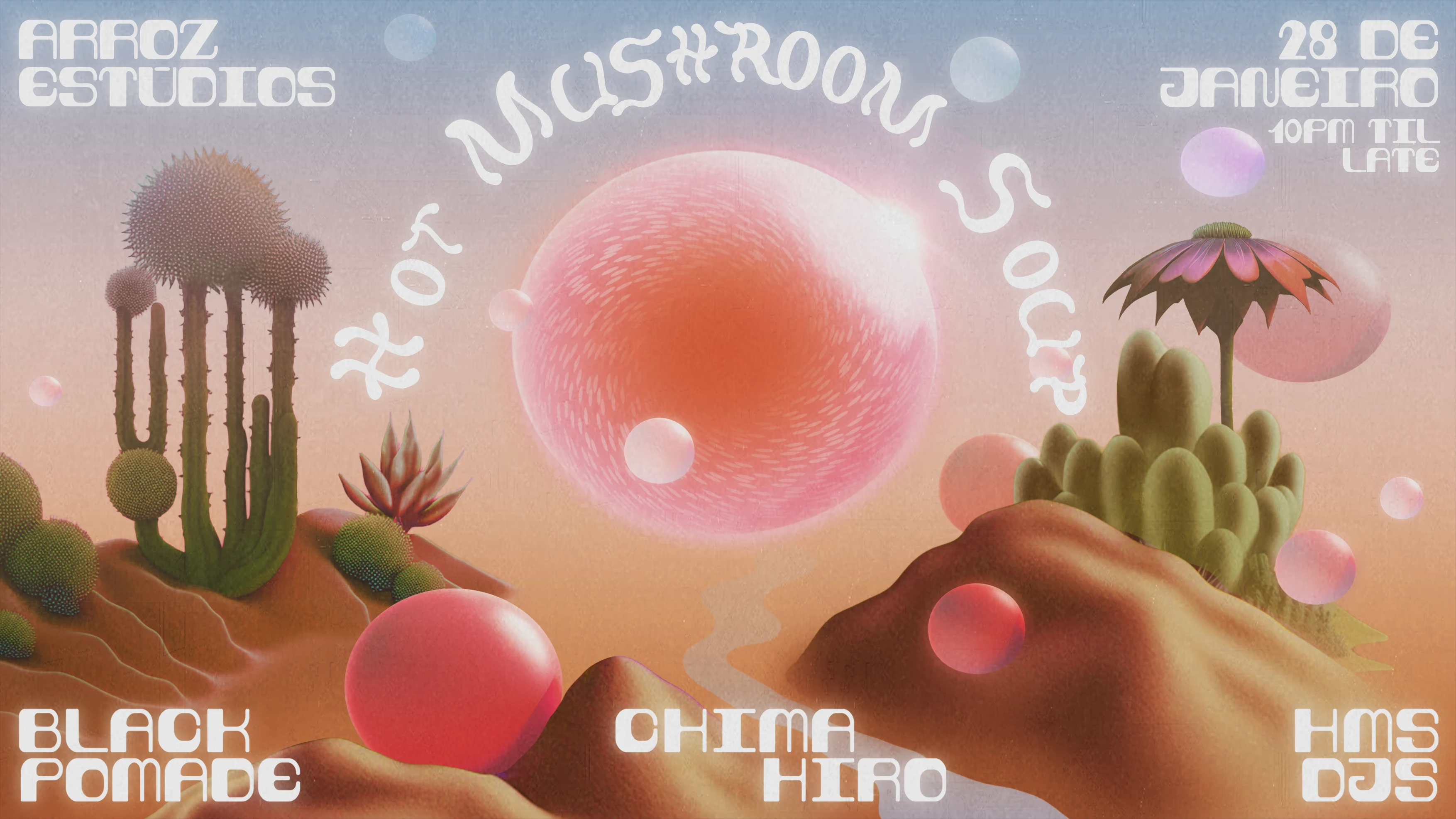 Hot Mushroom Soup #6 Cover