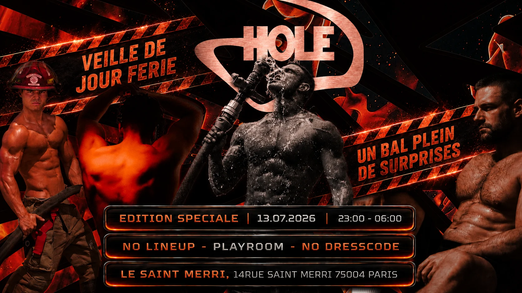 Hole - Edition Special Veille De Jour Ferie Cover