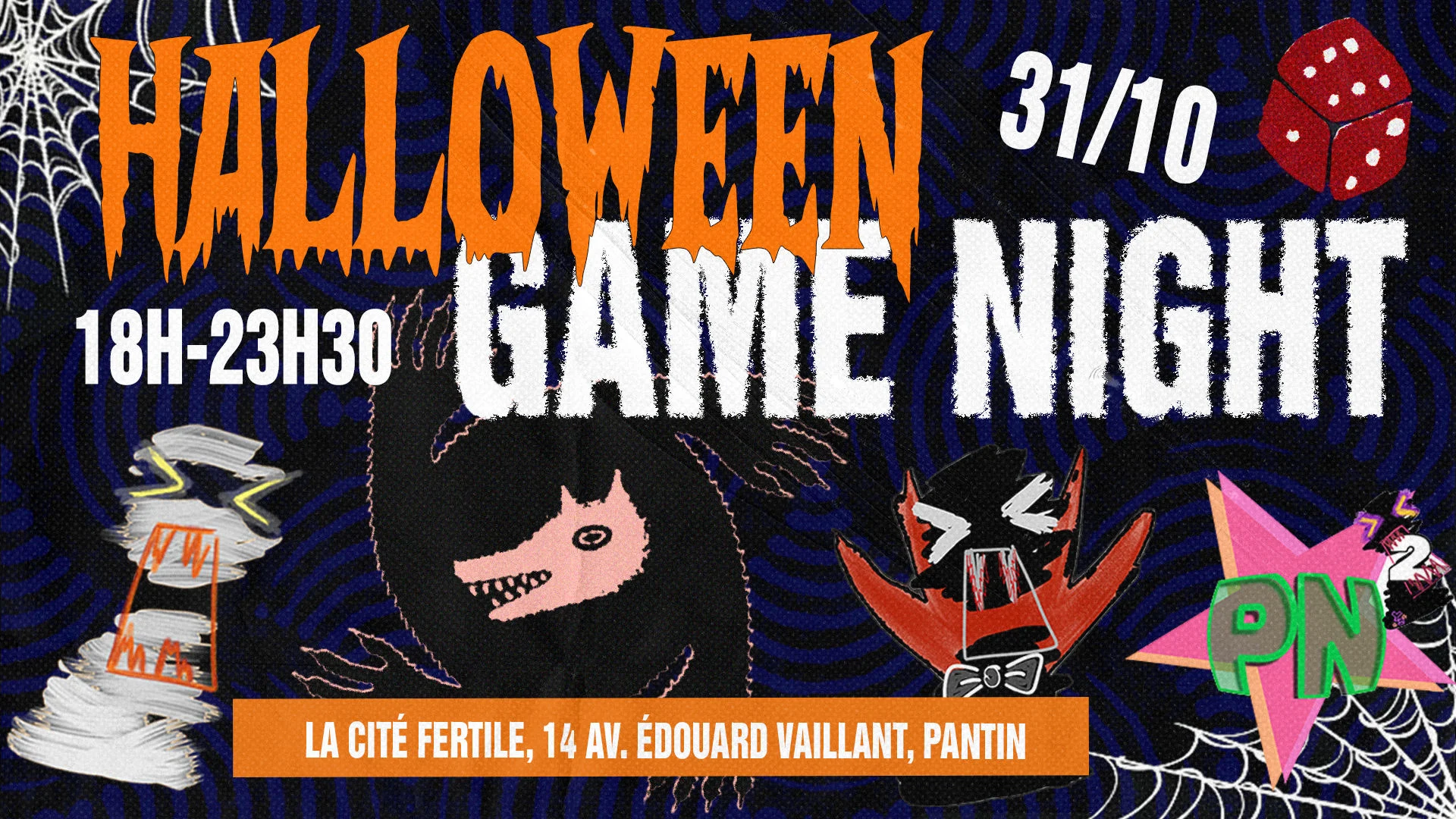 Gamenight²: Halloween Edition Cover