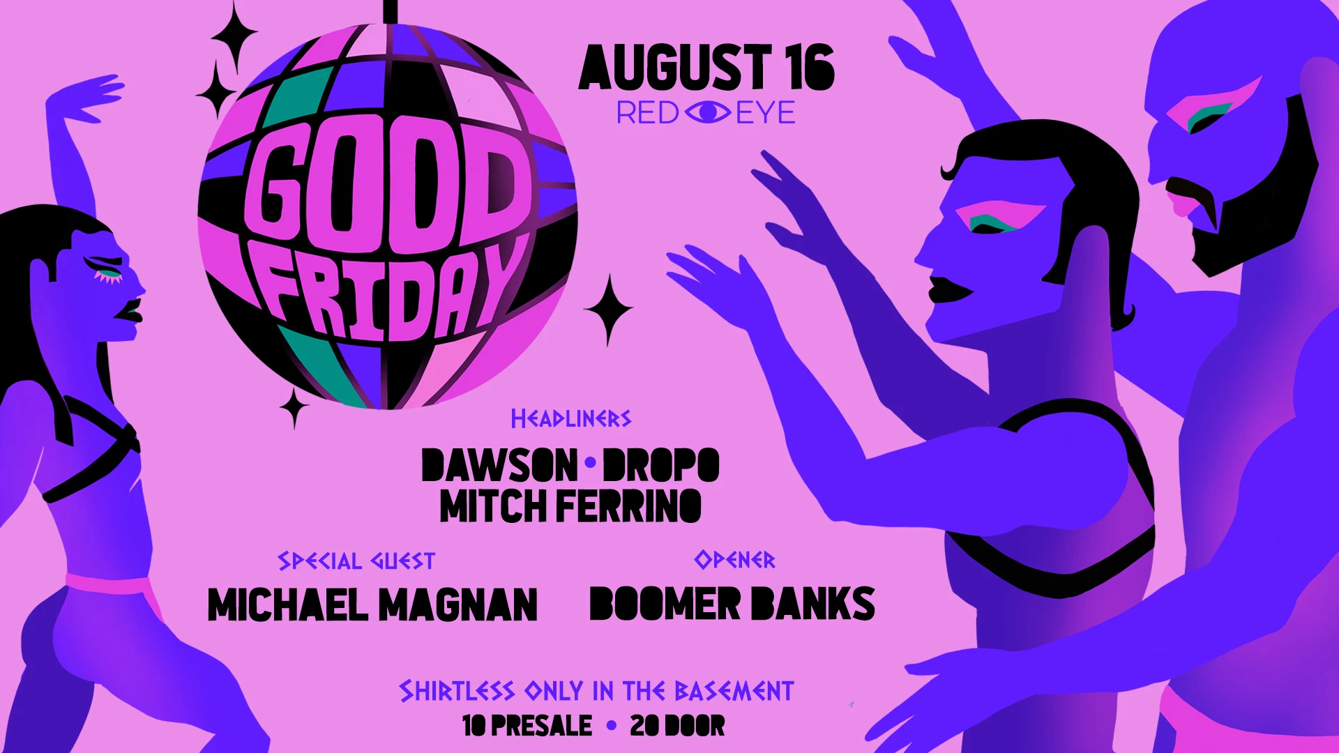 Good Friday - August 16th Cover